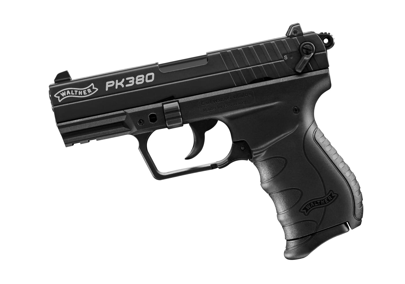 Walther PK380 Steel Slide