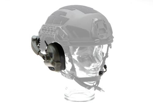 Earmor M32X Plus Hearing Protection Set for ARC Helmet Rails