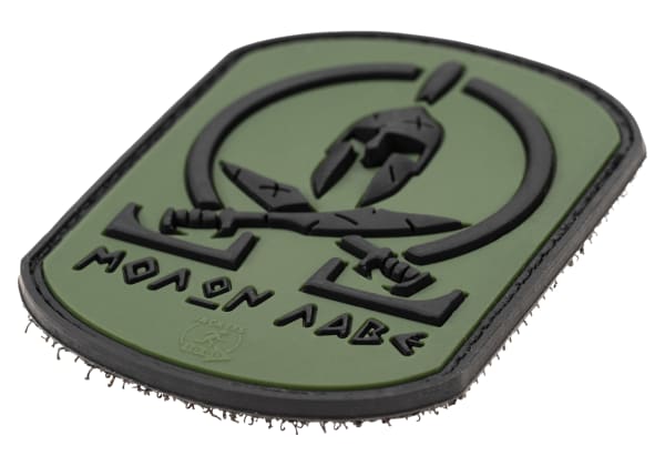 JTG Molon Labe Rubber Patch