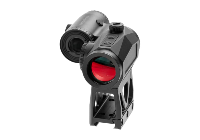 Vector Optics Scrapper 1x25 RDS with Paragon 3x Magnifier and One