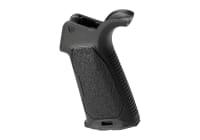 Strike Industries AR Rubber Overmolded Pistol Grip in 25 degree