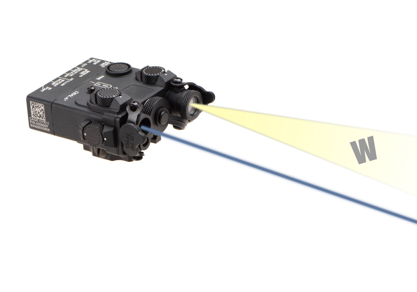 WADSN DBAL-A2 Illuminator / Laser Module Blue