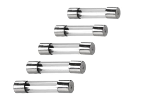 Nimrod Glass Type Fuse 30mm 30A 5pcs