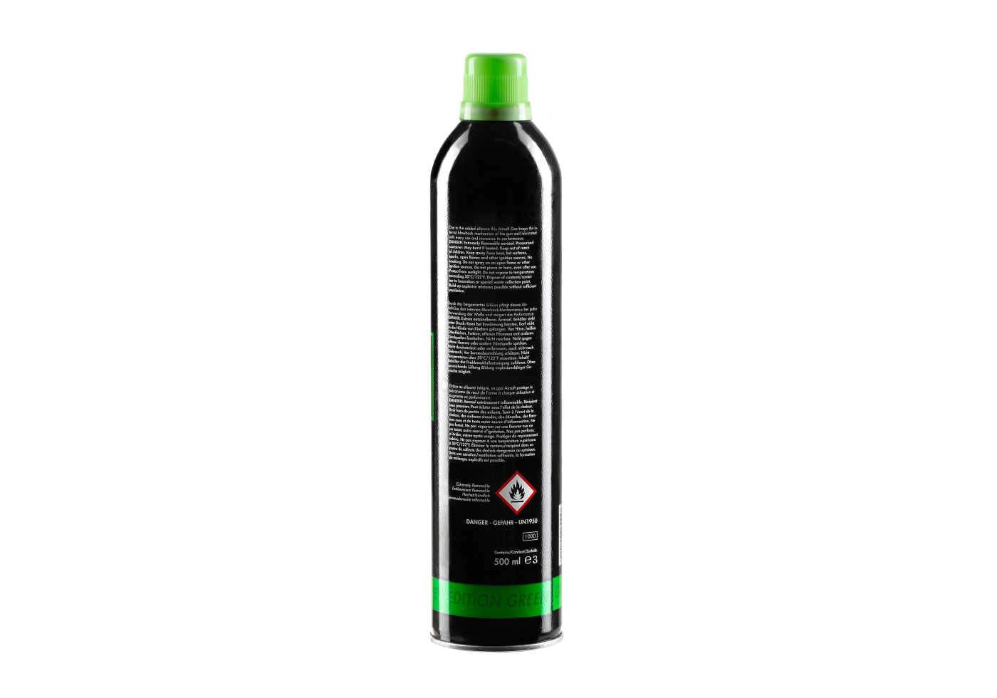 Nimrod Standard Performance Green Gas 500ml