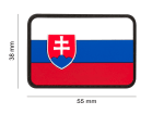 JTG Slovakia Flag Rubber Patch