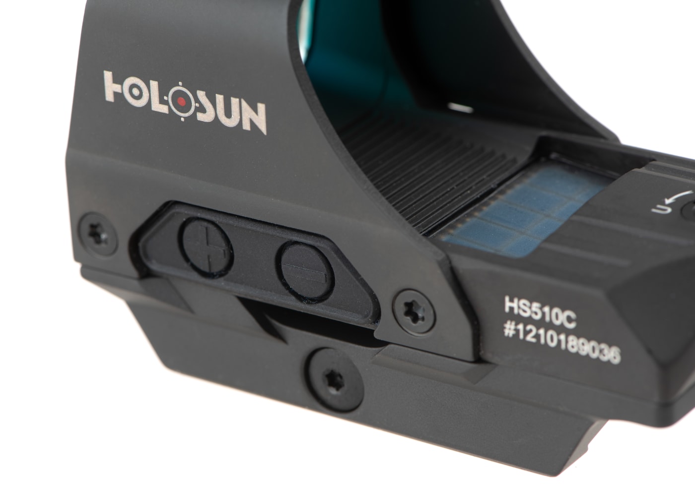 Holosun HS510C Solar Red Circle Dot Sight Combo with HM3X