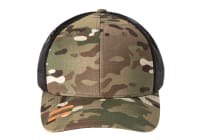 Multicam Retro Trucker Cap
