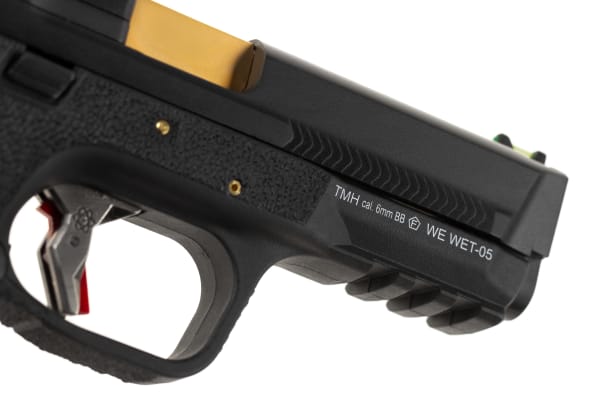 WE WET-05 BK Gold Barrel Metal Version GBB