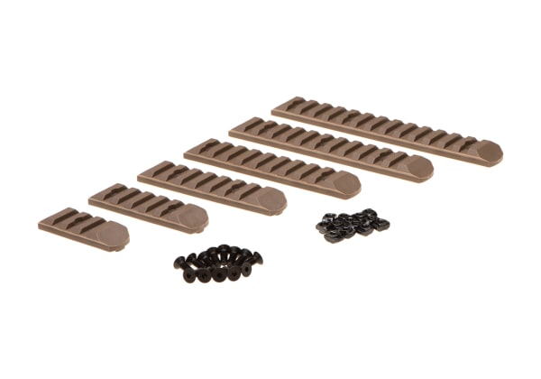 MP Rail Set 6-pack for Keymod & M-LOK