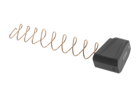 Strike Industries Aluminum Extended Magazine Plate for GLOCK G17