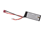 Nimrod Lipo 7.4V 1800mAh 65C Graphene Mini Type T-Plug