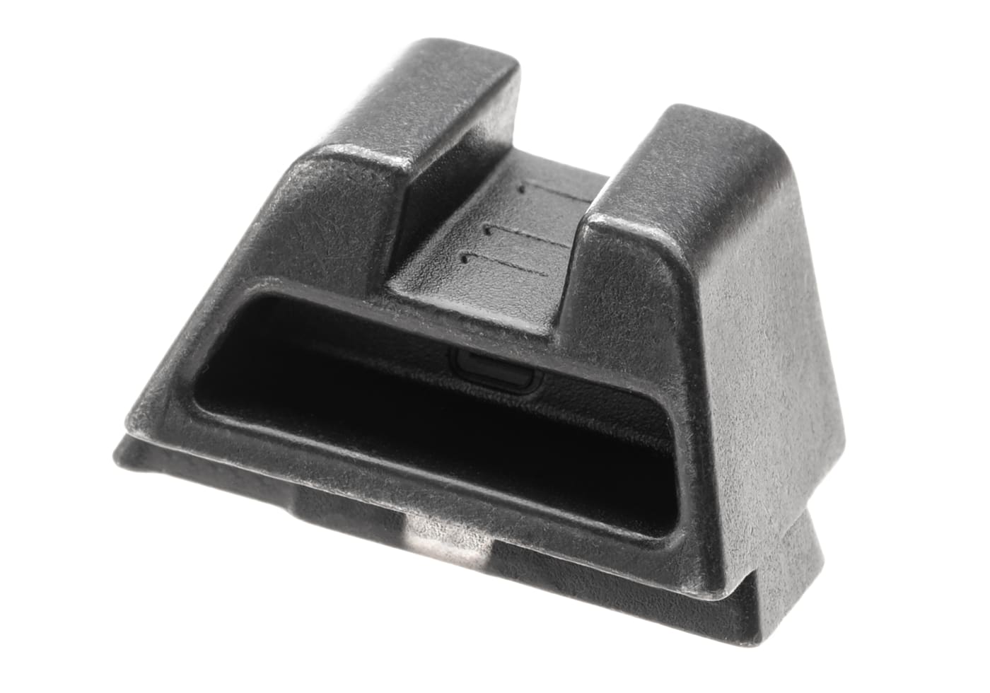 Glock Steel Rear Sight GMS 11.1 Luminescent