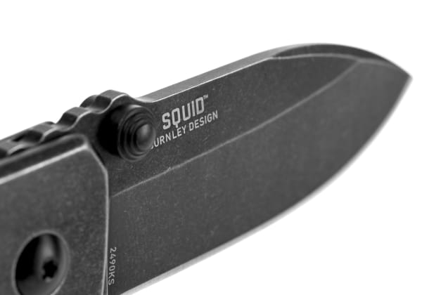 CRKT SQUID Black Stonewash