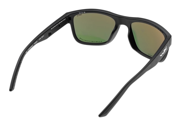 Wiley X WX Ovation Captivate Polarized Rose Gold Mirror
