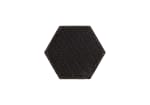 JTG Hexagon Bulgarian Flag Rubber Patch