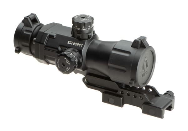Leapers 4X32 T4 Prismatic Scope Circle Dot