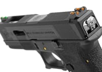 WE G-Force 19 BK Silver Barrel Metal Version GBB