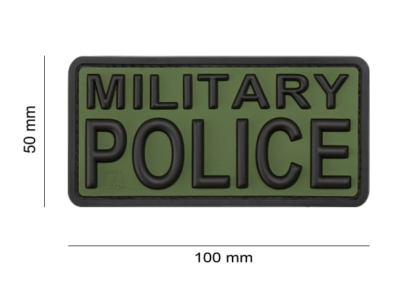 JTG Military Police Rubber Patch