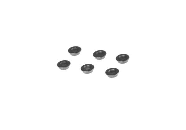 Union Fire 6mm Stainless Steel Oil Retaining Bushing