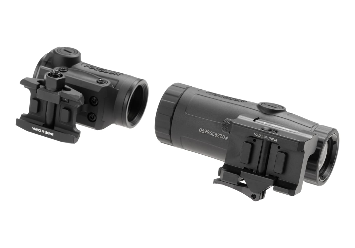 Holosun ARO CORE Solar Red Dot Sight Combo with HM3X Magnifier