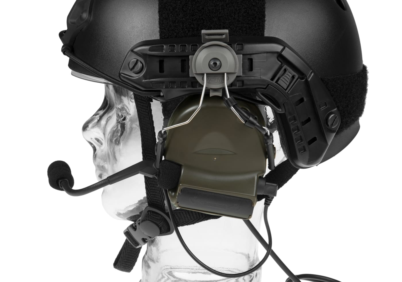 Z-Tactical Comtac II Headset FAST Military Standard Plug