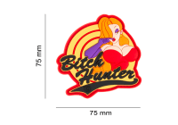 JTG Bitch Hunter Rubber Patch