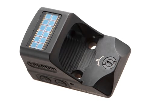 Holosun HE508T-RD X2 Elite Solar Red Circle Dot Sight