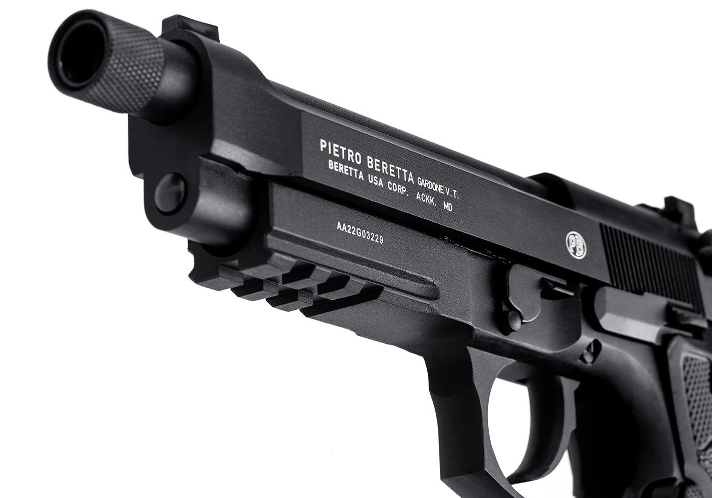 Beretta Beretta Mod. M9A3 FM Metal Version GBB