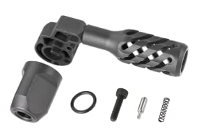 Maple Leaf VSR-10 Twisted Hollow Bolt Handle With End Cap for Right Hand