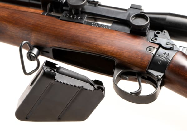 Ares L42A1 with Scope and Mount