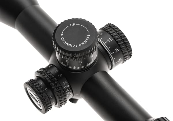 Sightmark Presidio 3-18x50 MR2 FFP Riflescope