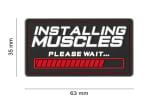 JTG Installing Muscles Rubber Patch