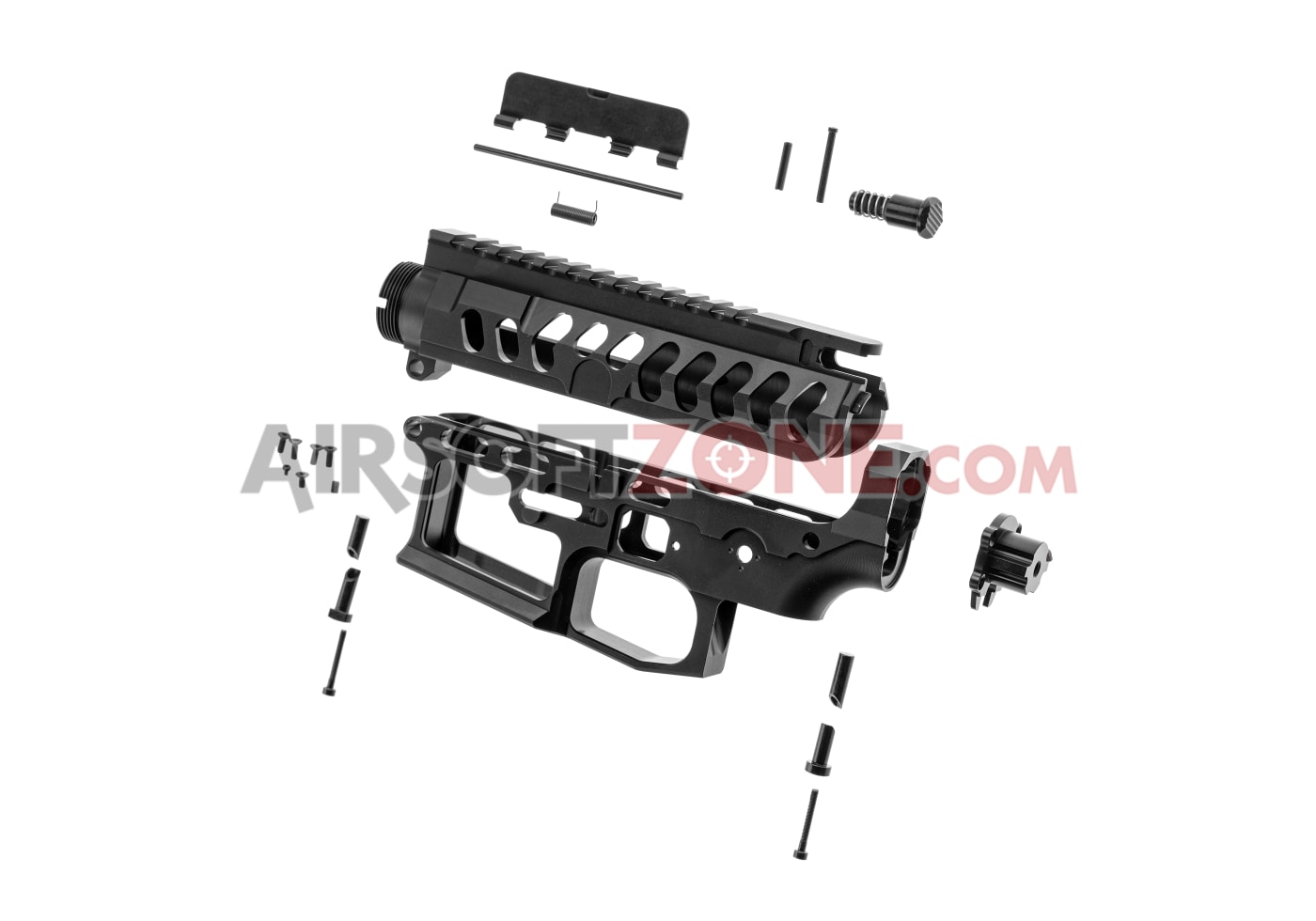 Retro Arms CNC Receiver AR-15 Skeletonized - C (2024) - Airsoftzone