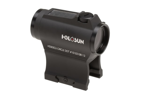 Holosun HS503CU Solar Red Circle Dot Sight