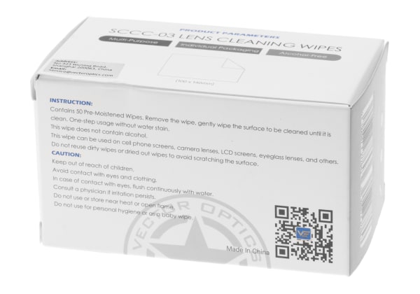 Vector Optics Lens Cleaning Wipes