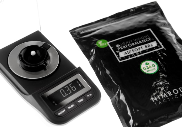 Nimrod 0.36g Bio BB Professional Performance 1000rds Bag
