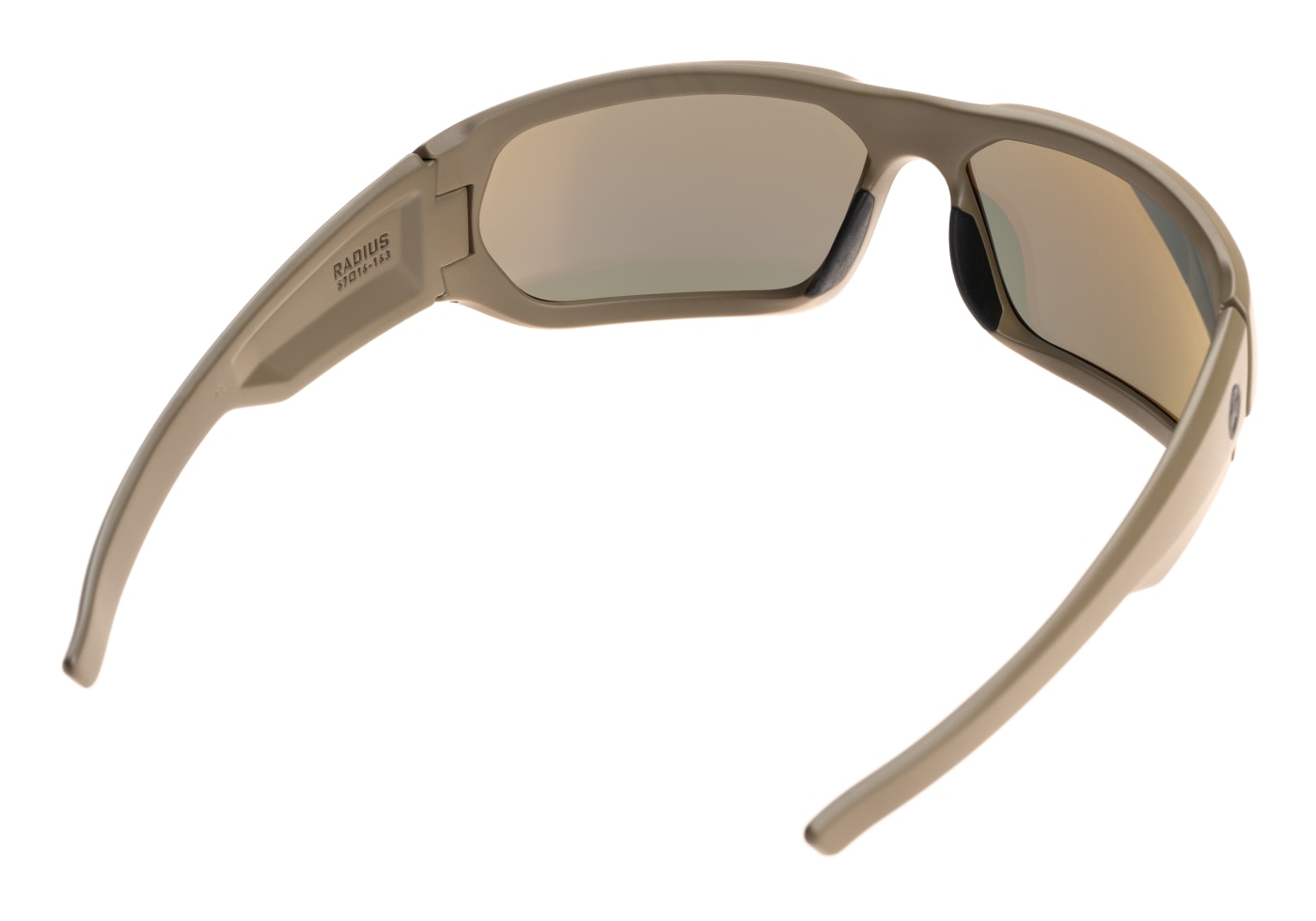 Magpul Radius - Polarized - FDE Frame / Gray Lens / Silver Mirror