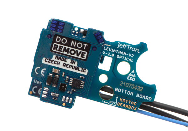 Jefftron Leviathan V2 Optical to Stock + Speed Trigger