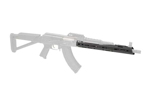 Clawgear AK47 Long Slick Handguard M-LOK