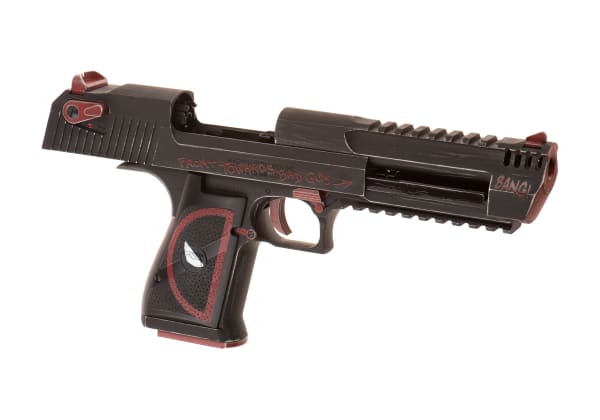 WE Desert Eagle L6 .50 AE Full Metal GBB DP Version