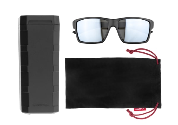 Magpul Explorer - Polarized - Black Frame / Gray Lens / Silver Mirror