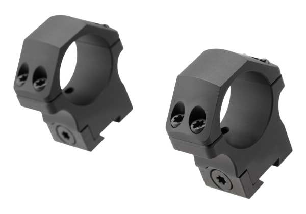 Leapers P.O.I. Medium Profile 30 mm Dovetail Rings