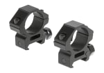 Leapers 25.4mm Mount Rings Low