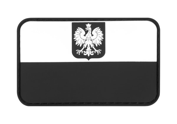 JTG Poland Flag Rubber Patch