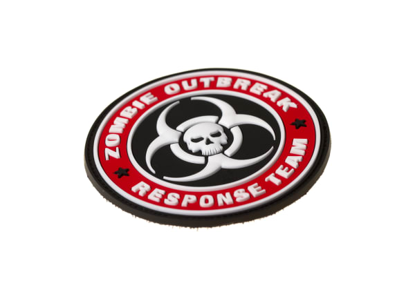 JTG Zombie Outbreak Rubber Patch