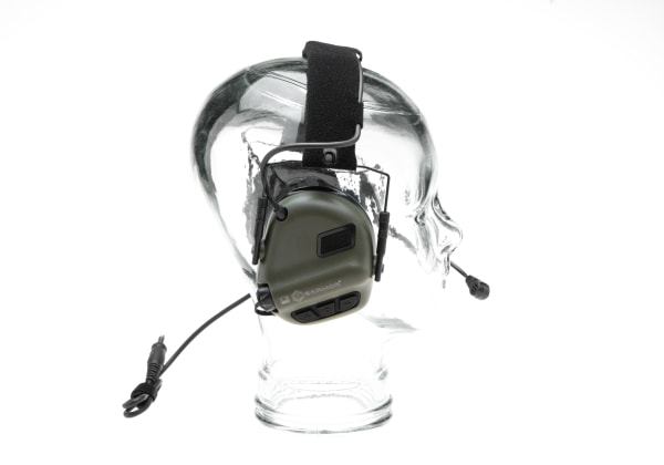 Earmor M32X Plus Hearing Protection Set for ARC Helmet Rails