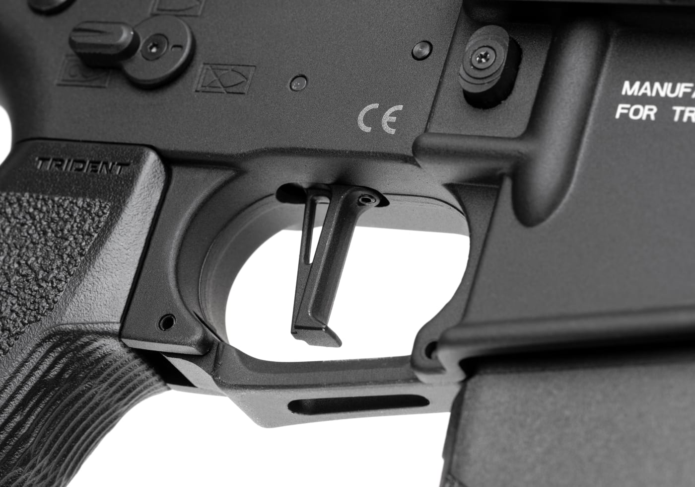 Krytac Barrett REC7 MK3 SBR S-AEG