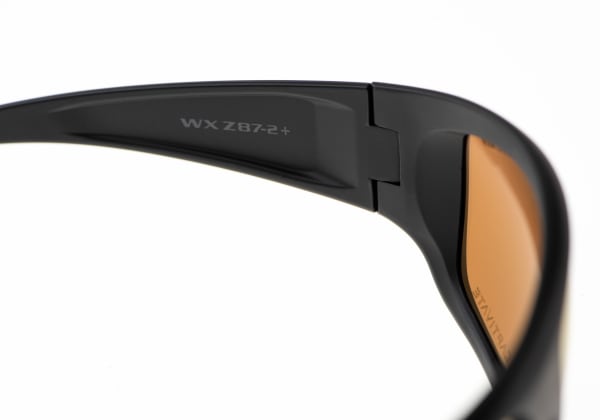 Wiley X WX Omega Captivate Polarized Bronze Mirror