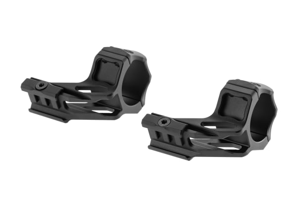 Leapers ACCU-SYNC 34mm High Profile 37mm Offset Picatinny Rings