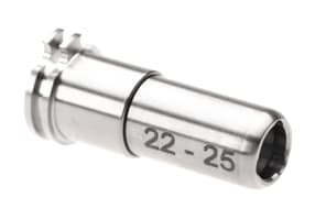Maxx Model CNC Titanium Adjustable Air Seal Nozzle 22mm - 25mm for AEG